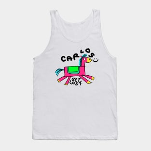 LOST CARLOS Tank Top